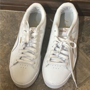 Puma Women’s Classic White Sneakers